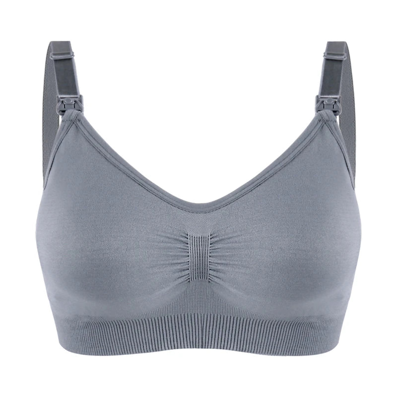 Women's Seamless Breathable Push Up Nursing Bra