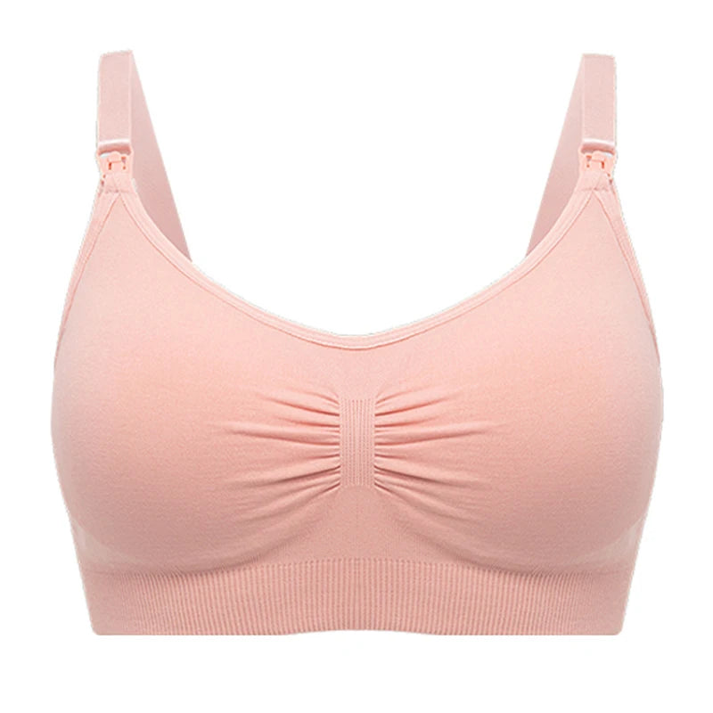 Women's Seamless Breathable Push Up Nursing Bra