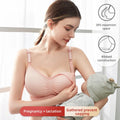Women's Seamless Breathable Push Up Nursing Bra