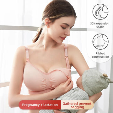 Women's Seamless Breathable Push Up Nursing Bra
