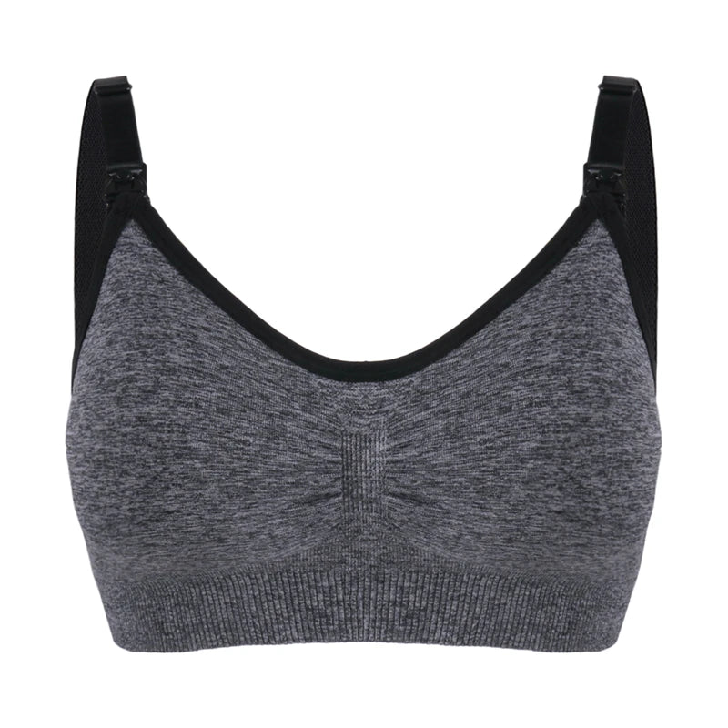 Women's Seamless Breathable Push Up Nursing Bra