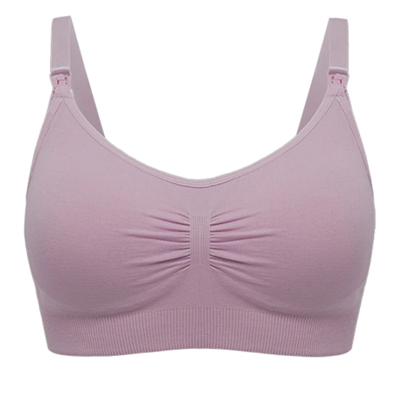 Women's Seamless Breathable Push Up Nursing Bra