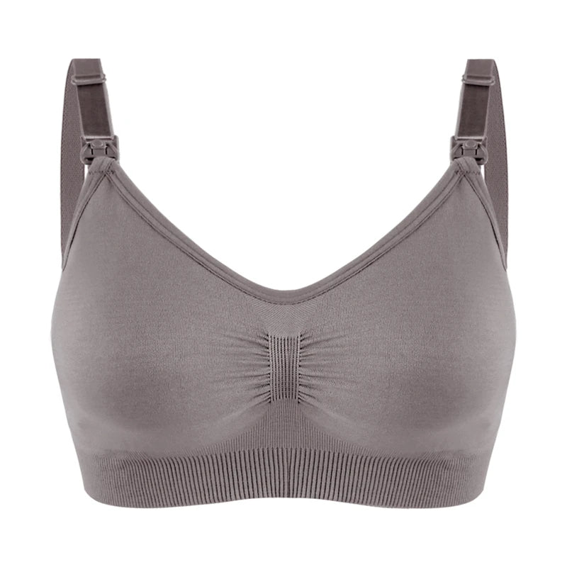 Women's Seamless Breathable Push Up Nursing Bra