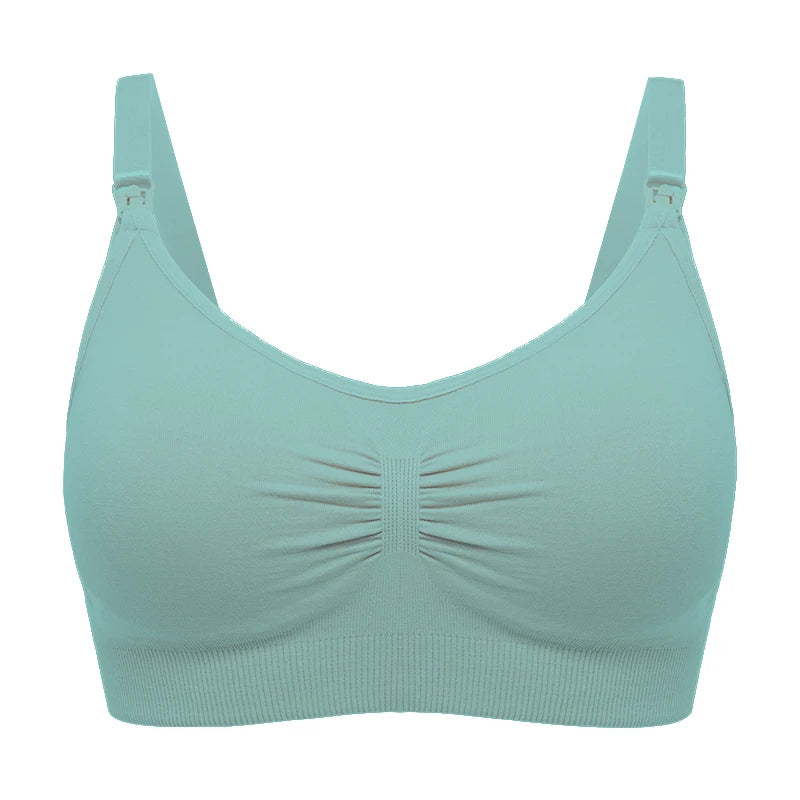 Women's Seamless Breathable Push Up Nursing Bra