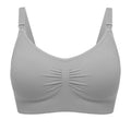 Women's Seamless Breathable Push Up Nursing Bra
