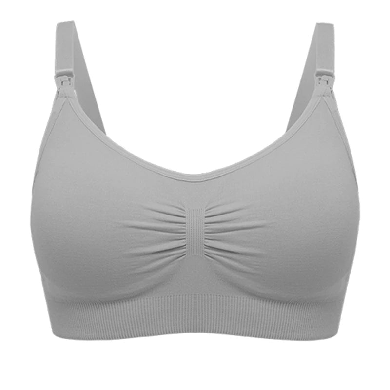Women's Seamless Breathable Push Up Nursing Bra