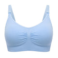 Women's Seamless Breathable Push Up Nursing Bra
