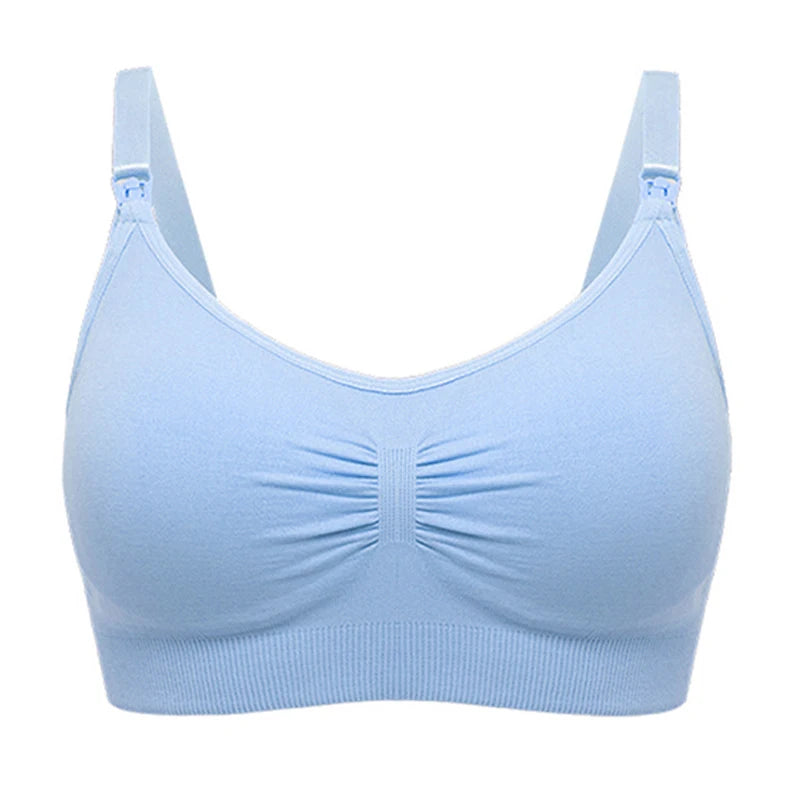 Women's Seamless Breathable Push Up Nursing Bra