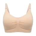 Women's Seamless Breathable Push Up Nursing Bra