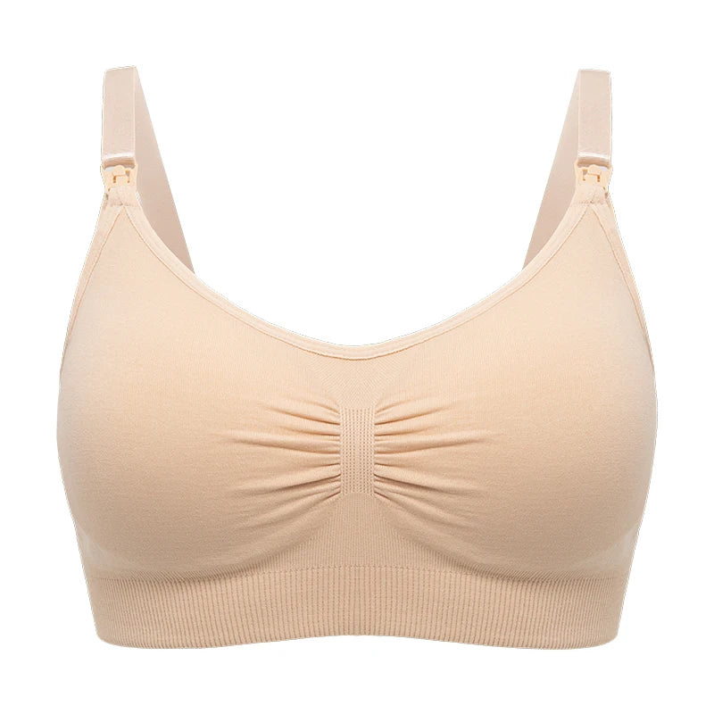 Women's Seamless Breathable Push Up Nursing Bra