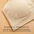 Women's Seamless Breathable Push Up Nursing Bra