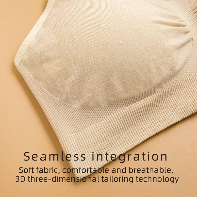 Women's Seamless Breathable Push Up Nursing Bra