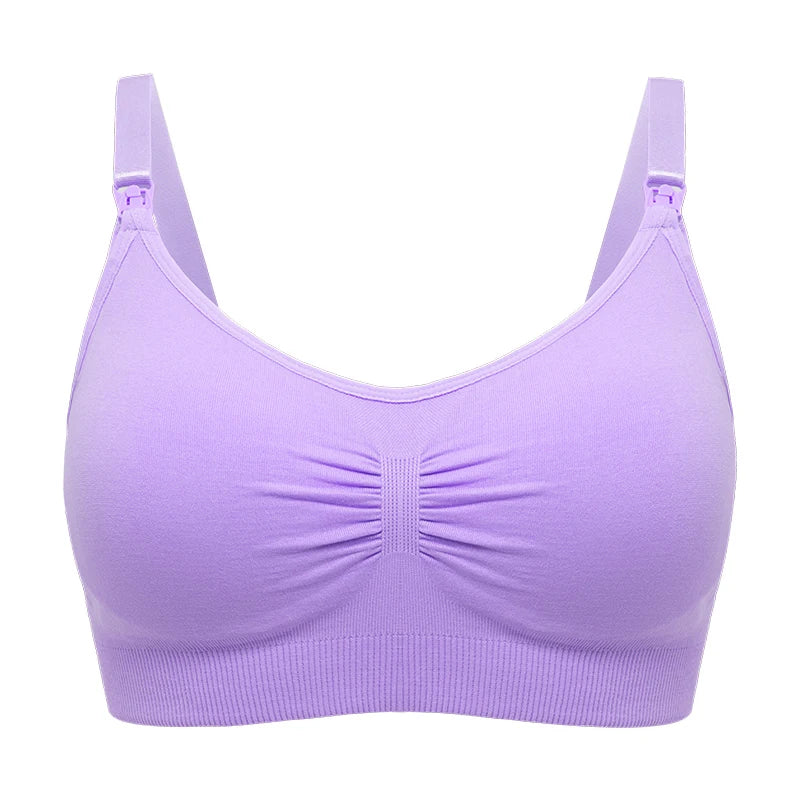 Women's Seamless Breathable Push Up Nursing Bra