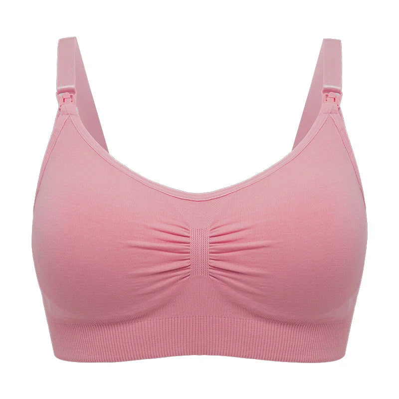 Women's Seamless Breathable Push Up Nursing Bra