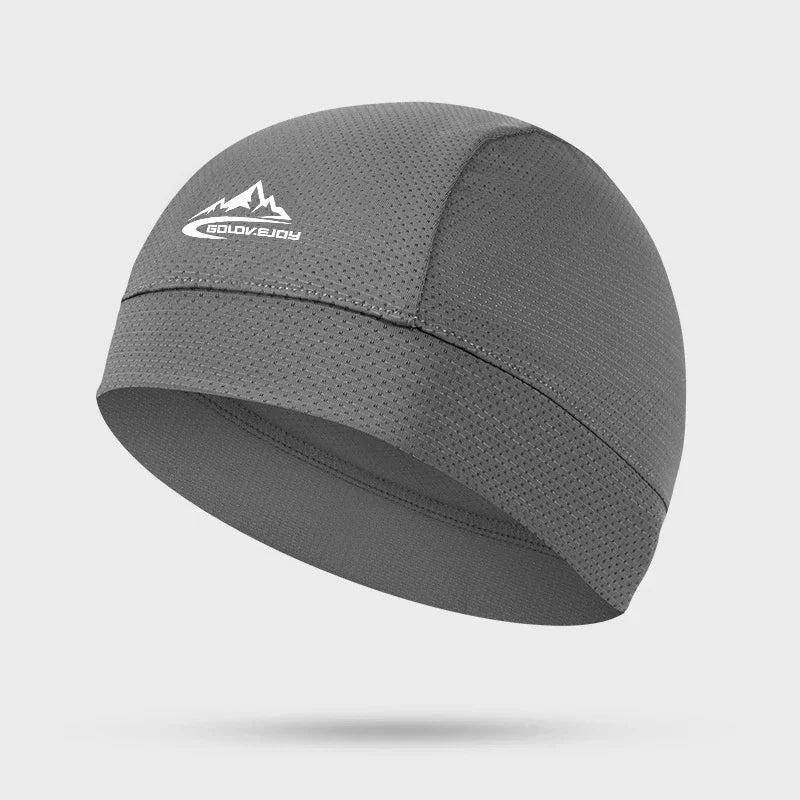 Unisex Quick Drying Breathable Outdoor Helmet Liner Cooling Skull Cap