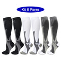 Unisex Compression Sports Knee High Stockings