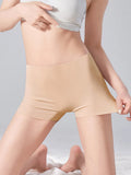 Women's Seamless Anti-Chafing High Waist Safety Short Underwear