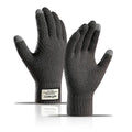 Men's Knitted Touchscreen Warm Winter Gloves