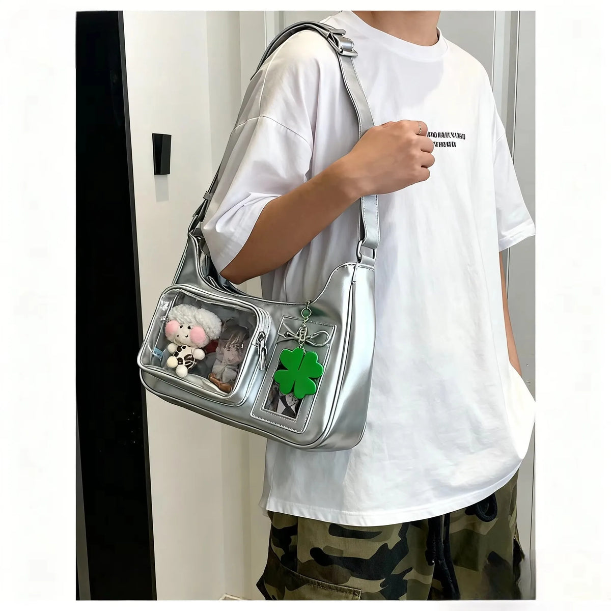 Women's Harajuku Ita Bag Crossbody Shoulder Bag
