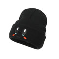 Unisex Winter Warm Knit Cartoon Embroidery Beanie