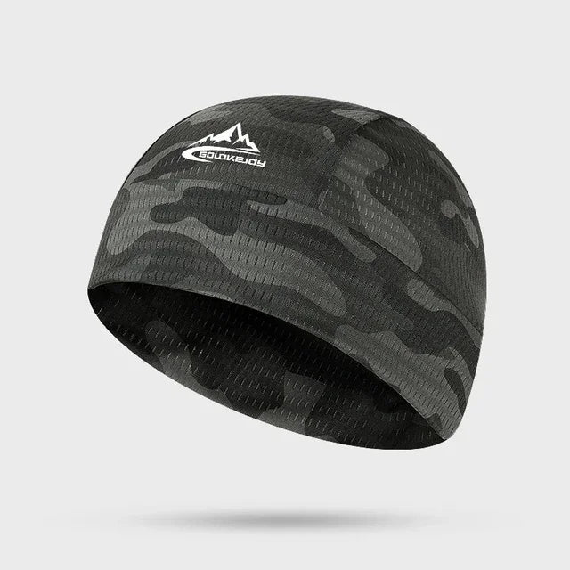 Unisex Quick Drying Breathable Outdoor Helmet Liner Cooling Skull Cap