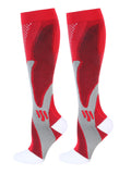 Unisex Compression Sports Knee High Stockings