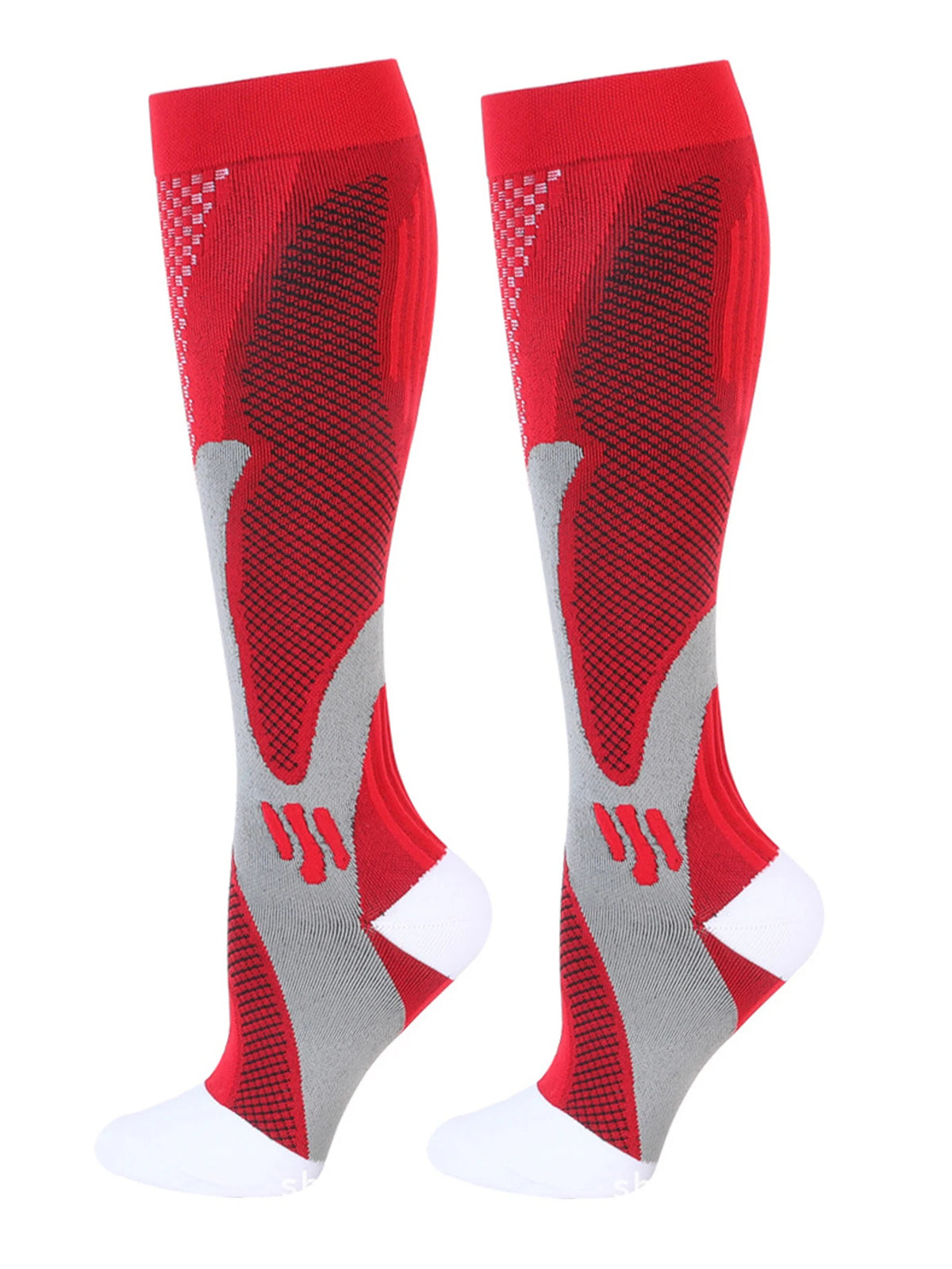 Unisex Compression Sports Knee High Stockings