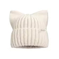 Women's Fashion Cute Cat Ears Warm Knit Winter Beanie