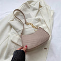 Women's Fashion Felt Underarm Shoulder Bag