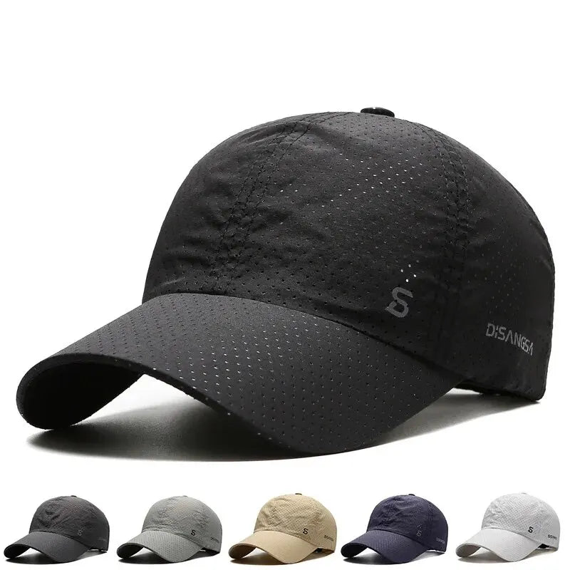 Unisex Quick Drying Breathable Outdoor Sun Protection Baseball Cap