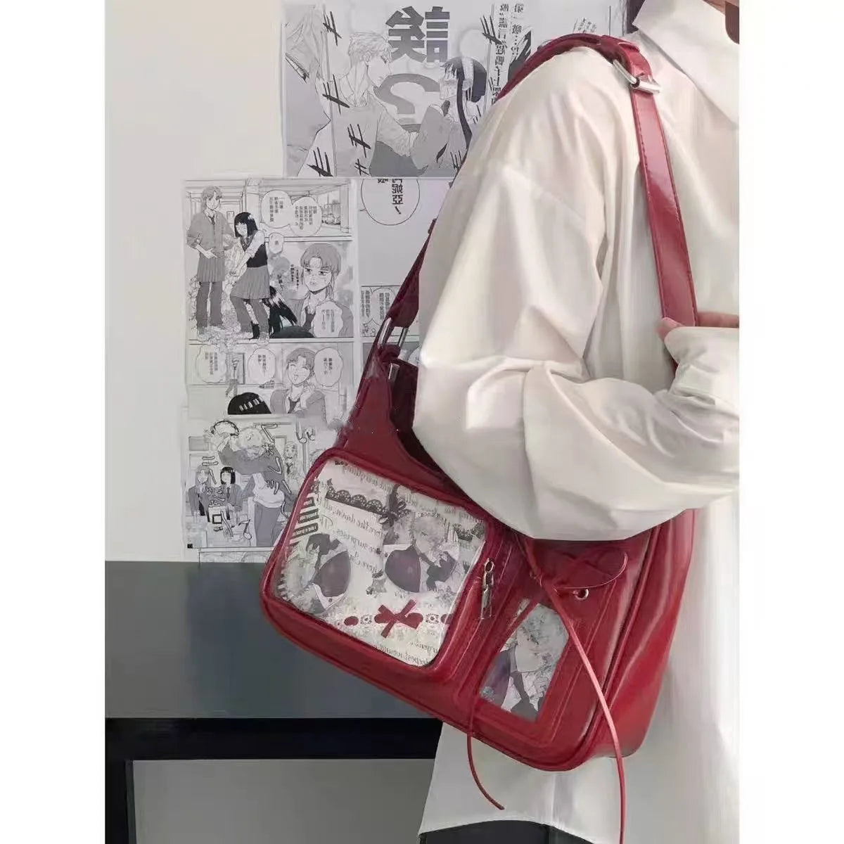 Women's Harajuku Ita Bag Crossbody Shoulder Bag