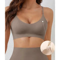Women's Seamless Breathable Wireless Gathering Bra