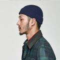 Unisex Solid Knitted Elastic Skull Beanie B0371