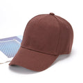 Unisex Solid Color Breathable Casual Baseball Cap