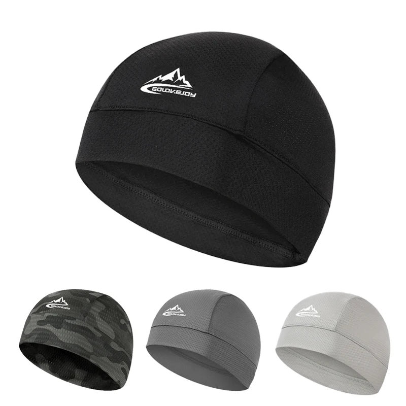 Unisex Quick Drying Breathable Outdoor Helmet Liner Cooling Skull Cap