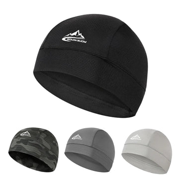 Unisex Quick Drying Breathable Outdoor Helmet Liner Cooling Skull Cap