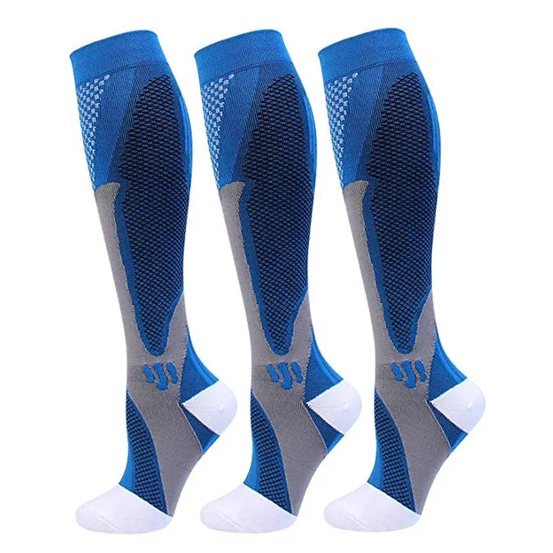 Unisex Compression Sports Knee High Stockings