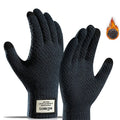 Men's Knitted Touchscreen Warm Winter Gloves
