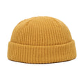 Unisex Solid Knitted Elastic Skull Beanie B0371