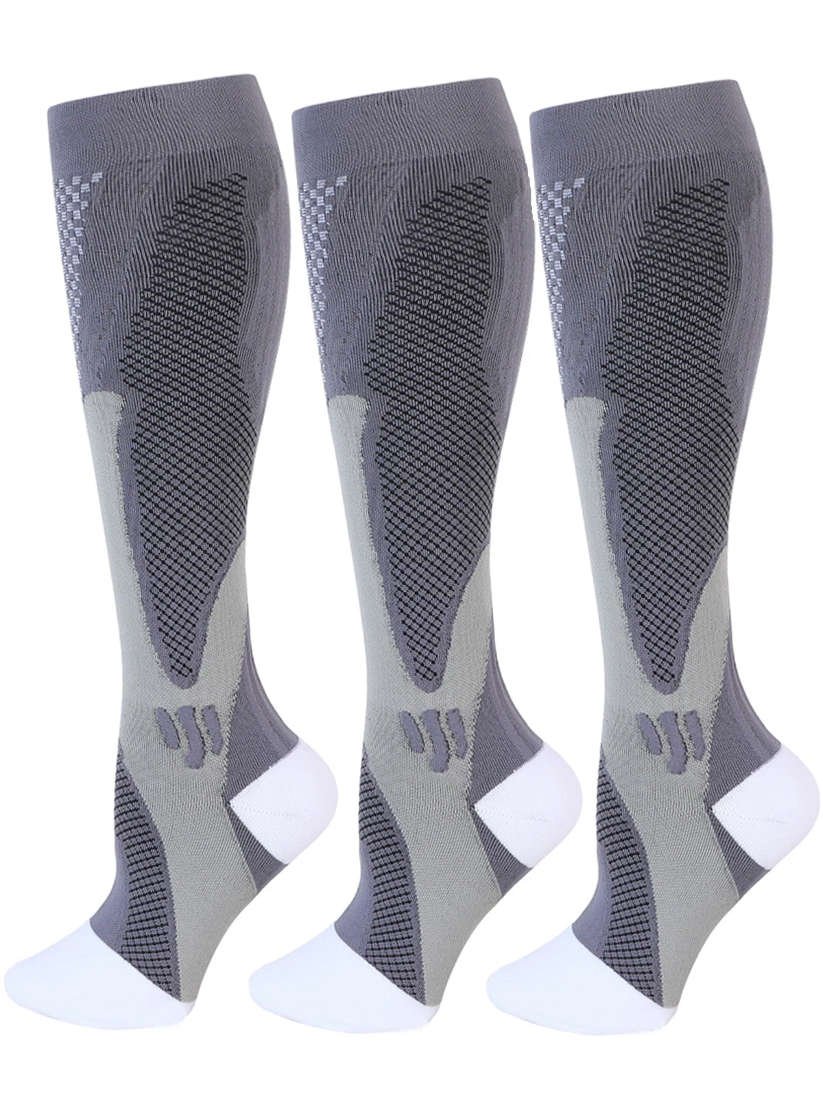 Unisex Compression Sports Knee High Stockings