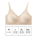 Women's Deep V Gather Seamless Wireless Bra