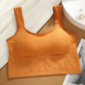 Women's Seamless Breathable Shockproof Push Up Sports Bra