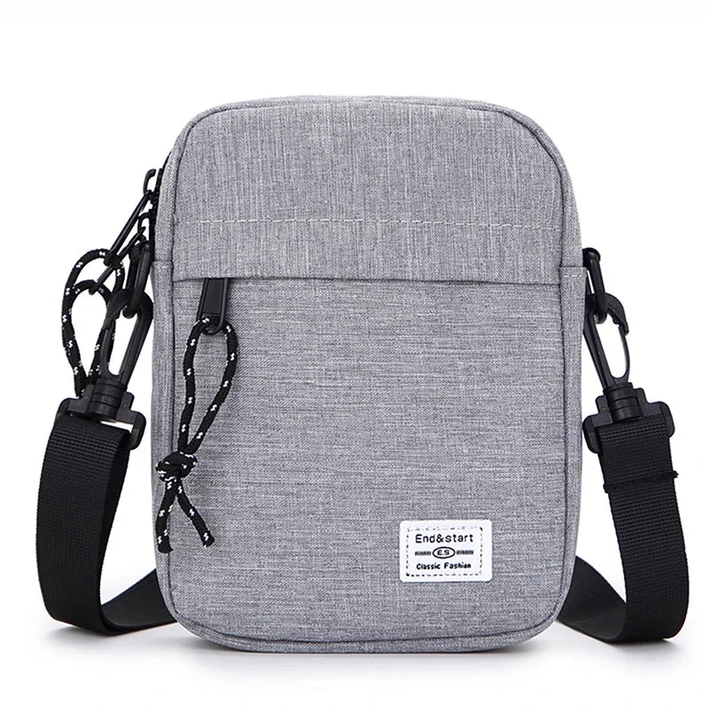 Men's Casual Oxford Cloth Crossbody Shoulder Bag