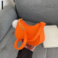 Women's Fashion Felt Underarm Shoulder Bag