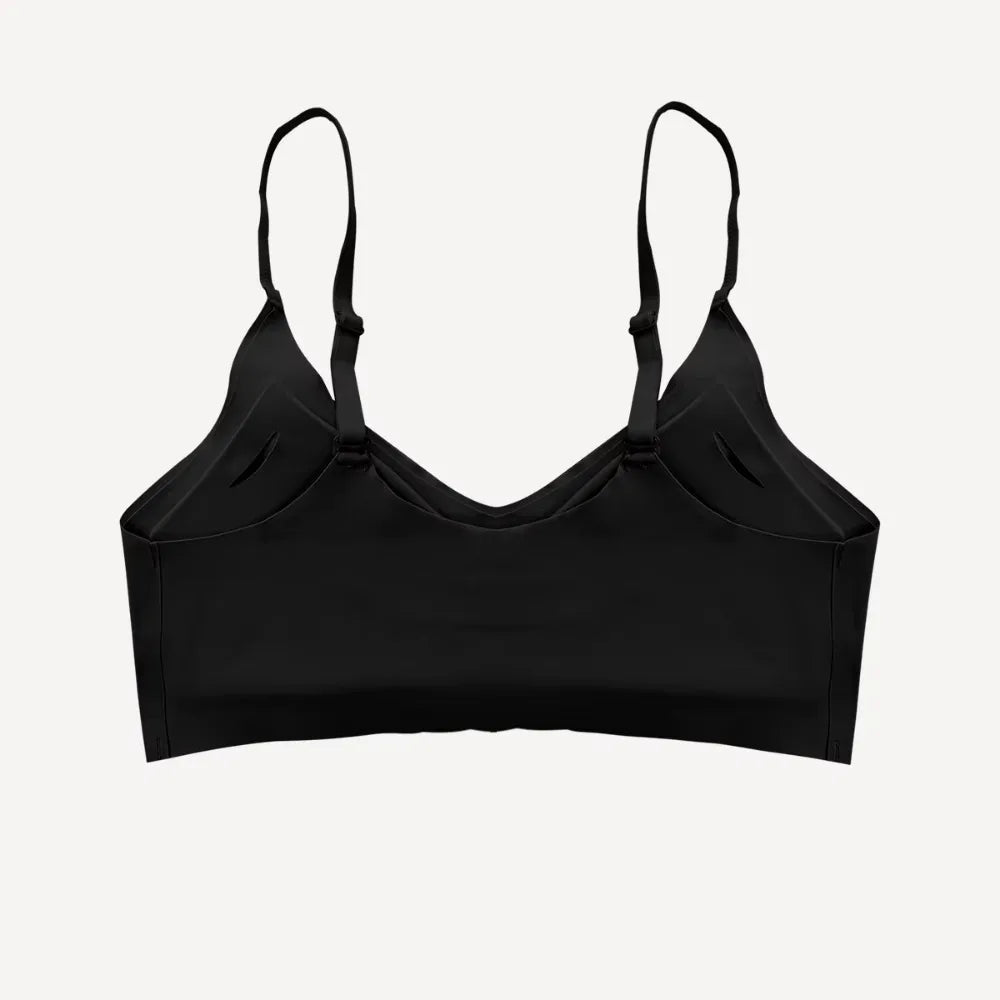 Women's Seamless Breathable Wireless Gathering Bra