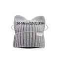 Women's Fashion Cute Cat Ears Warm Knit Winter Beanie