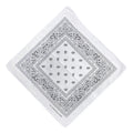 Unisex Paisley Square Headwear Bandana Scarf 54x54cm