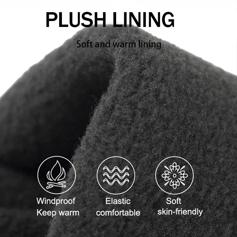 Unisex Winter Warm Touch Screen Windproof Sports Gloves