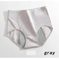 Women's High Waist Leak Proof Cotton Period Underwear