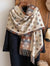 Women's National Style Warm Blanket Shawl Scarf 195x65cm